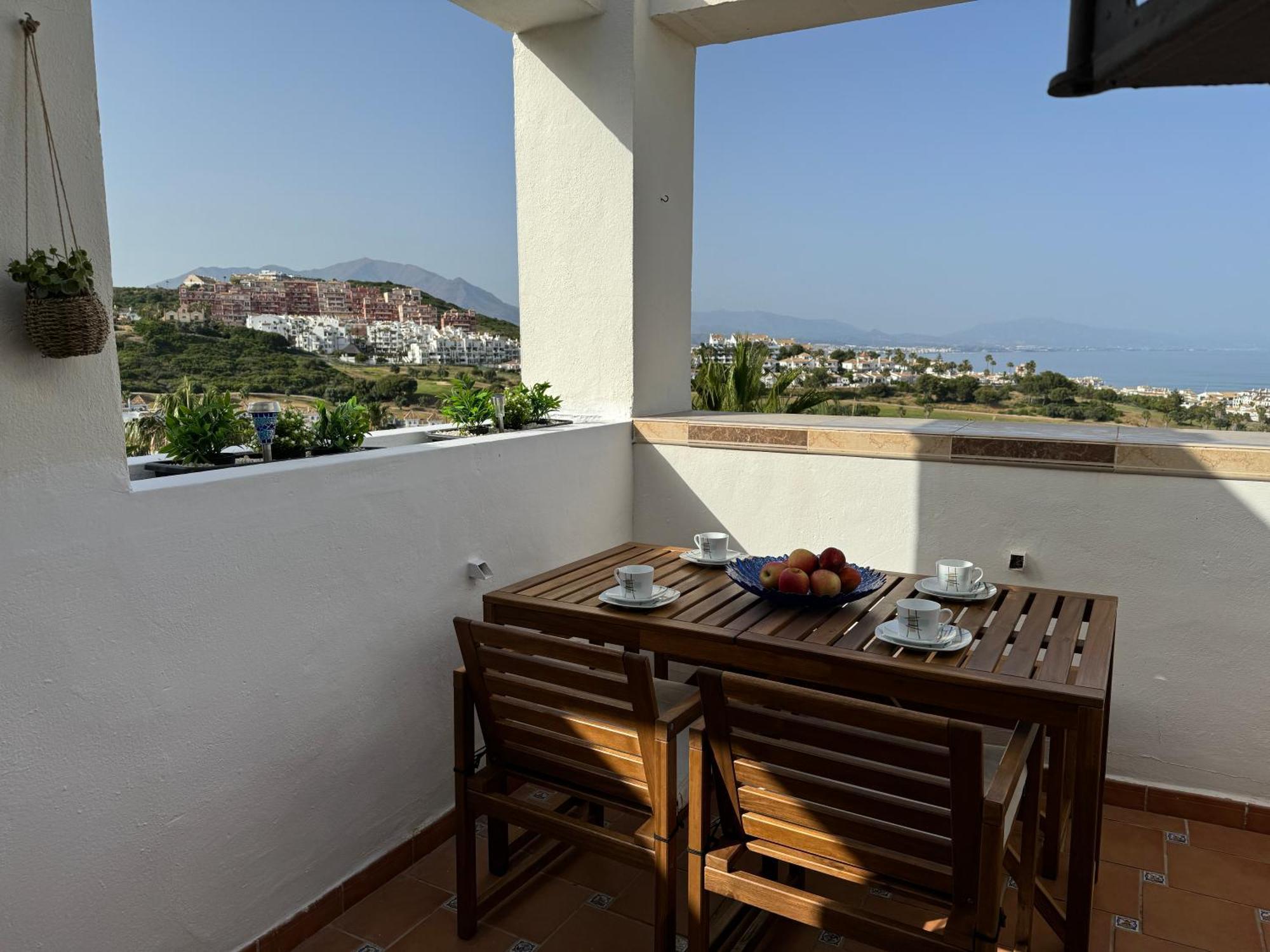Casa Feliz - Penthouse In Manilva Appartement Buitenkant foto