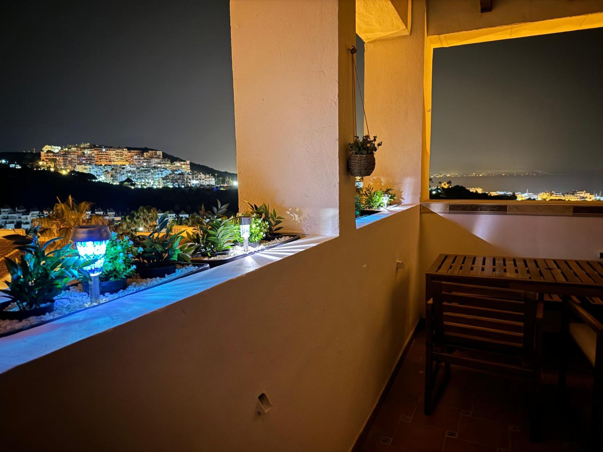 Casa Feliz - Penthouse In Manilva Appartement Buitenkant foto