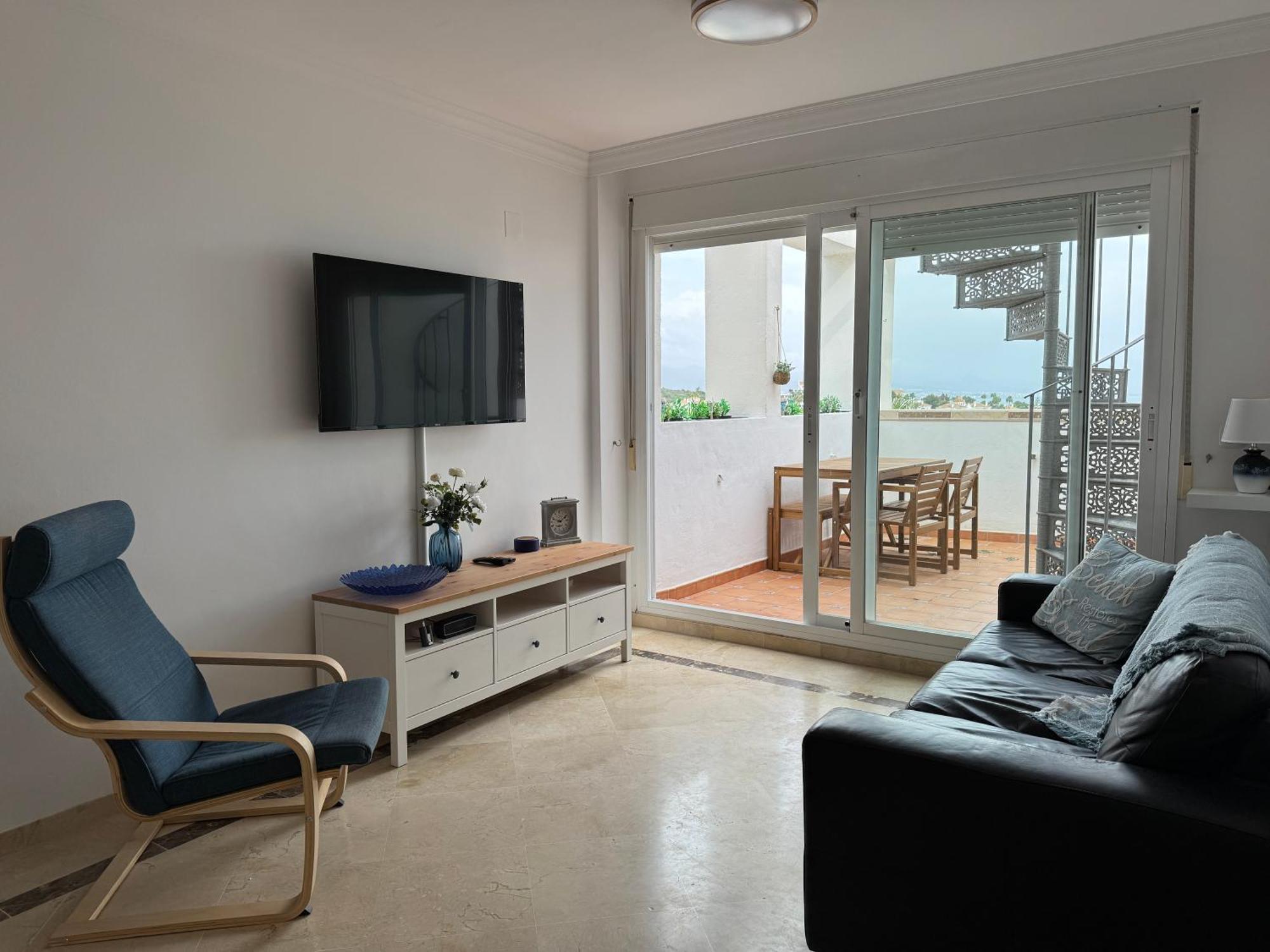 Casa Feliz - Penthouse In Manilva Appartement Buitenkant foto